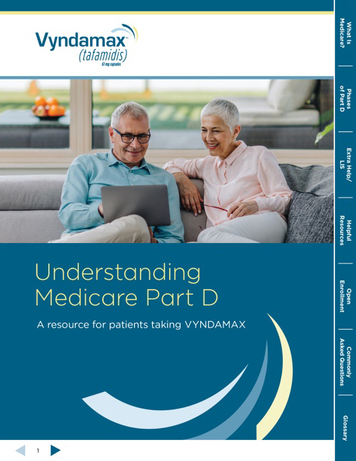 Vyndamax understanding Medicare part D flyer
